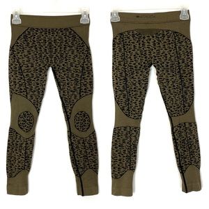 Athleta Leopard Cheetah Animal Print Leggings Pant